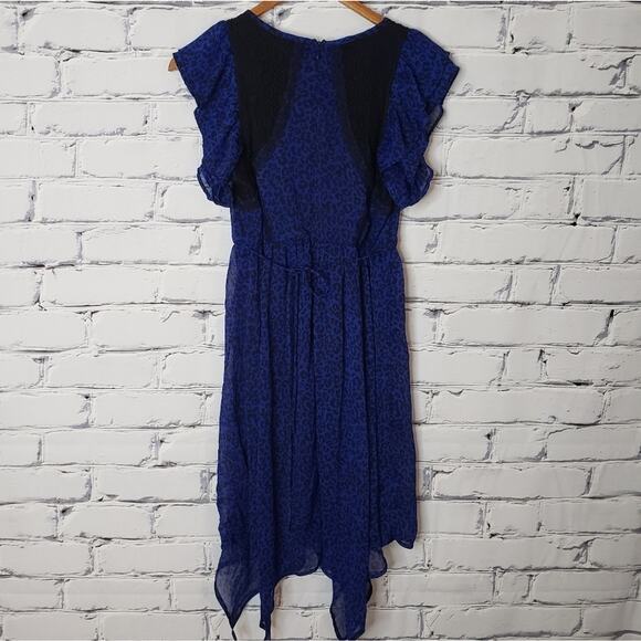 D-Signed Disney Leopard Print Dress, size 14/16 - Picture 2 of 4